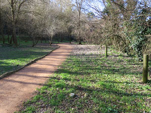 L'itinerari del Galligants. Camí verd que connecta la plaça dels Jurats del Barri Vell amb la font del Bisbe