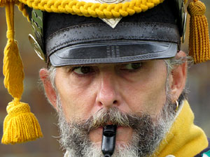 IX Festa Reviu els Setges Napole&ograve;nics de Girona. Campament d'&egrave;poca napole&ograve;nica al parc de les Ribes del Ter