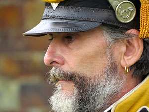 IX Festa Reviu els Setges Napole&ograve;nics de Girona. Campament d'&egrave;poca napole&ograve;nica al parc de les Ribes del Ter