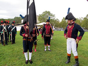 IX Festa Reviu els Setges Napole&ograve;nics de Girona. Campament d'&egrave;poca napole&ograve;nica al parc de les Ribes del Ter