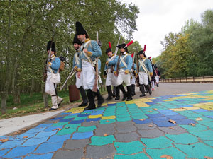 IX Festa Reviu els Setges Napole&ograve;nics de Girona. Desfilada pels carrers del Barri Vell
