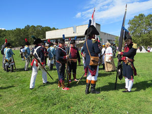 IX Festa Reviu els Setges Napole&ograve;nics de Girona. Finalitzaci&oacute; de la recreaci&oacute; a les Ribes del Ter