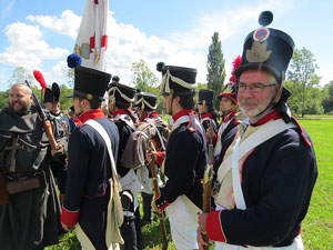 IX Festa Reviu els Setges Napole&ograve;nics de Girona. Finalitzaci&oacute; de la recreaci&oacute; a les Ribes del Ter