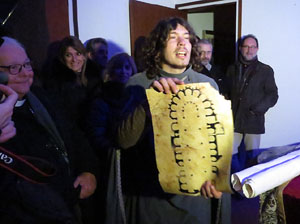 Magna Latius. Visita nocturna teatralitzada en commemoració del 600è aniversari de la construcció de la nau gòtica més ampla del món