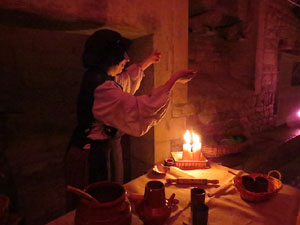 Magna Latius. Visita nocturna teatralitzada en commemoraci&oacute; del 600&egrave; aniversari de la construcci&oacute; de la nau g&ograve;tica m&eacute;s ampla del m&oacute;n