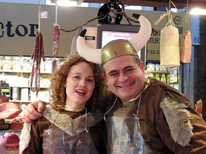 El Mercat del Lle&oacute;. Carnestoltes 2017