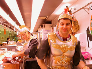 El Mercat del Lle&oacute;. Carnestoltes 2017