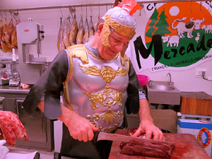 El Mercat del Lle&oacute;. Carnestoltes 2017