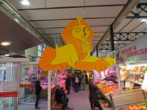 El Mercat del Lle&oacute;. Carnestoltes 2017