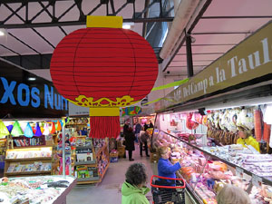 El Mercat del Lle&oacute;. Carnestoltes 2017