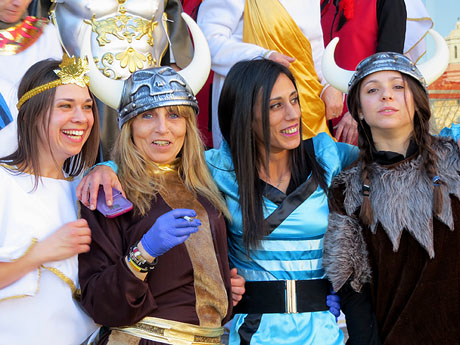 El Mercat del Lle&oacute;. Carnestoltes 2017