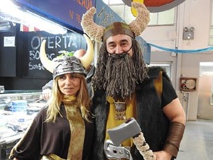 El Mercat del Lle&oacute;. Carnestoltes 2017