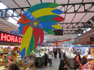 El Mercat del Lle&oacute;. Carnestoltes 2017