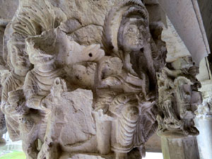 Museu d'Arqueologia de Catalunya - Girona, Sant Pere de Galligants