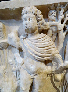 Sarcòfag de les Estacions, principi segle IV dC