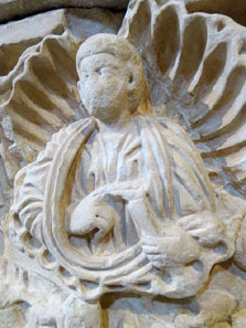 Sarcòfag de les Estacions, principi segle IV dC