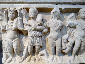 Sarcòfag de les Estacions, principi segle IV dC