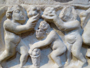 Sarcòfag de les Estacions, principi segle IV dC