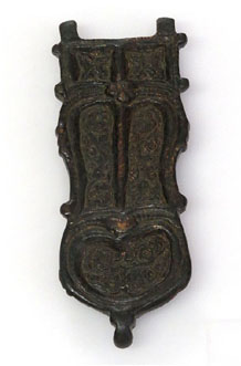 Sivella, bronze. Puig Rom (Roses, Alt Empordà). 550-650 dC