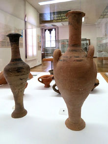 Ungüentaris de ceràmica. Mas Castellar (Pontós) i Empúries (L'Escala, Alt Empordà). Segles III-II aC