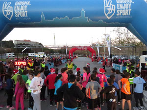Nadal 2016. La 12a Cursa de Sant Silvestre 2016 i 7a Mini Sant Silvestre