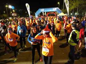 Nadal 2016. La 12a Cursa de Sant Silvestre 2016 i 7a Mini Sant Silvestre