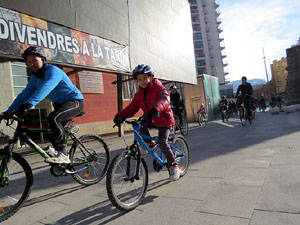 Nadal 2016. 20a. Bicicletada de Reis, organitzada per Mou-te en bici