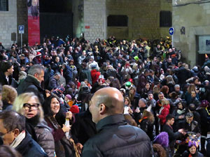 Nadal 2016. Campanades de Cap d'Any a la Catedral de Girona i actuaci&oacute; de Tapeo Sound System