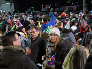 Nadal 2016. Campanades de Cap d'Any a la Catedral de Girona i actuaci&oacute; de Tapeo Sound System