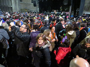 Nadal 2016. Campanades de Cap d'Any a la Catedral de Girona i actuaci&oacute; de Tapeo Sound System