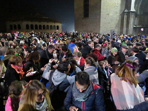 Nadal 2016. Campanades de Cap d'Any a la Catedral de Girona i actuaci&oacute; de Tapeo Sound System