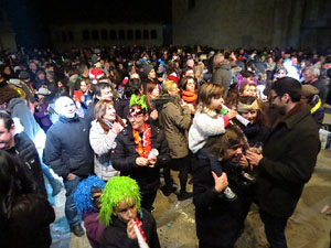 Nadal 2016. Campanades de Cap d'Any a la Catedral de Girona i actuaci&oacute; de Tapeo Sound System