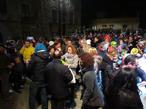 Nadal 2016. Campanades de Cap d'Any a la Catedral de Girona i actuaci&oacute; de Tapeo Sound System