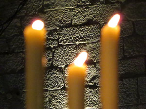 Nadal 2016. Encesa de les llums de Hanukk&agrave; a la pla&ccedil;a del Vi