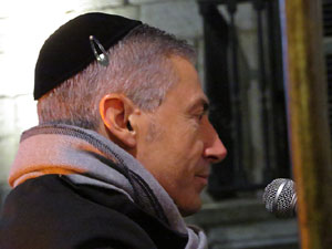 Nadal 2016. Encesa de les llums de Hanukk&agrave; a la pla&ccedil;a del Vi