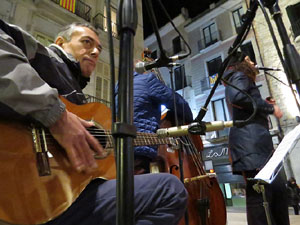Nadal 2016. Encesa de les llums de Hanukk&agrave; a la pla&ccedil;a del Vi
