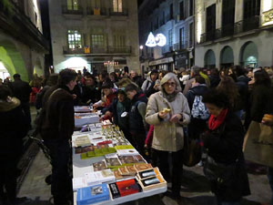 Nadal 2016. Encesa de les llums de Hanukk&agrave; a la pla&ccedil;a del Vi