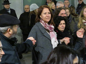 Nadal 2016. Encesa de les llums de Hanukk&agrave; a la pla&ccedil;a del Vi