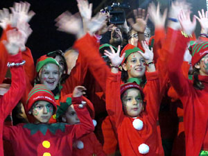 Nadal 2016. Encesa dels llums de Nadal