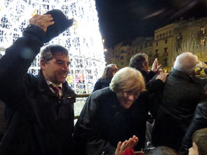 Nadal 2016. Encesa dels llums de Nadal