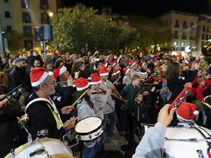 Nadal 2016. Encesa dels llums de Nadal