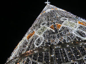 Nadal 2016. Encesa dels llums de Nadal