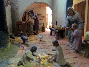 Nadal 2016. XVI Biennal del Pessebre Català. Exposició de diorames a CaixaFòrum