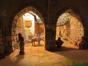 Nadal 2016. XVI Biennal del Pessebre Català. Exposició de diorames a CaixaFòrum
