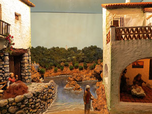 Nadal 2016. XVI Biennal del Pessebre Català. Exposició de diorames a CaixaFòrum