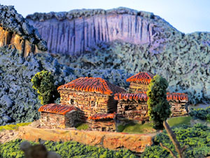 Nadal 2016. XVI Biennal del Pessebre Català. Exposició de diorames a CaixaFòrum