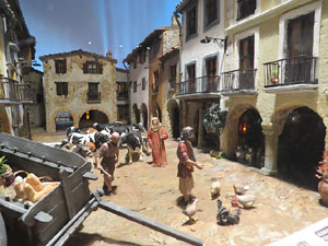 Nadal 2016. XVI Biennal del Pessebre Català. Exposició de diorames a CaixaFòrum
