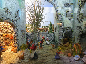 Nadal 2016. XVI Biennal del Pessebre Catal&agrave;. Exposici&oacute; de diorames a CaixaF&ograve;rum