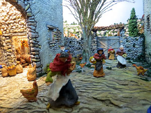 Nadal 2016. XVI Biennal del Pessebre Catal&agrave;. Exposici&oacute; de diorames a CaixaF&ograve;rum