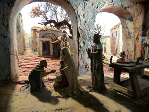 Nadal 2016. XVI Biennal del Pessebre Catal&agrave;. Exposici&oacute; de diorames a CaixaF&ograve;rum